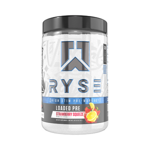 RYSE Loaded Pre-Workout 420g - Strawberry Squeeze