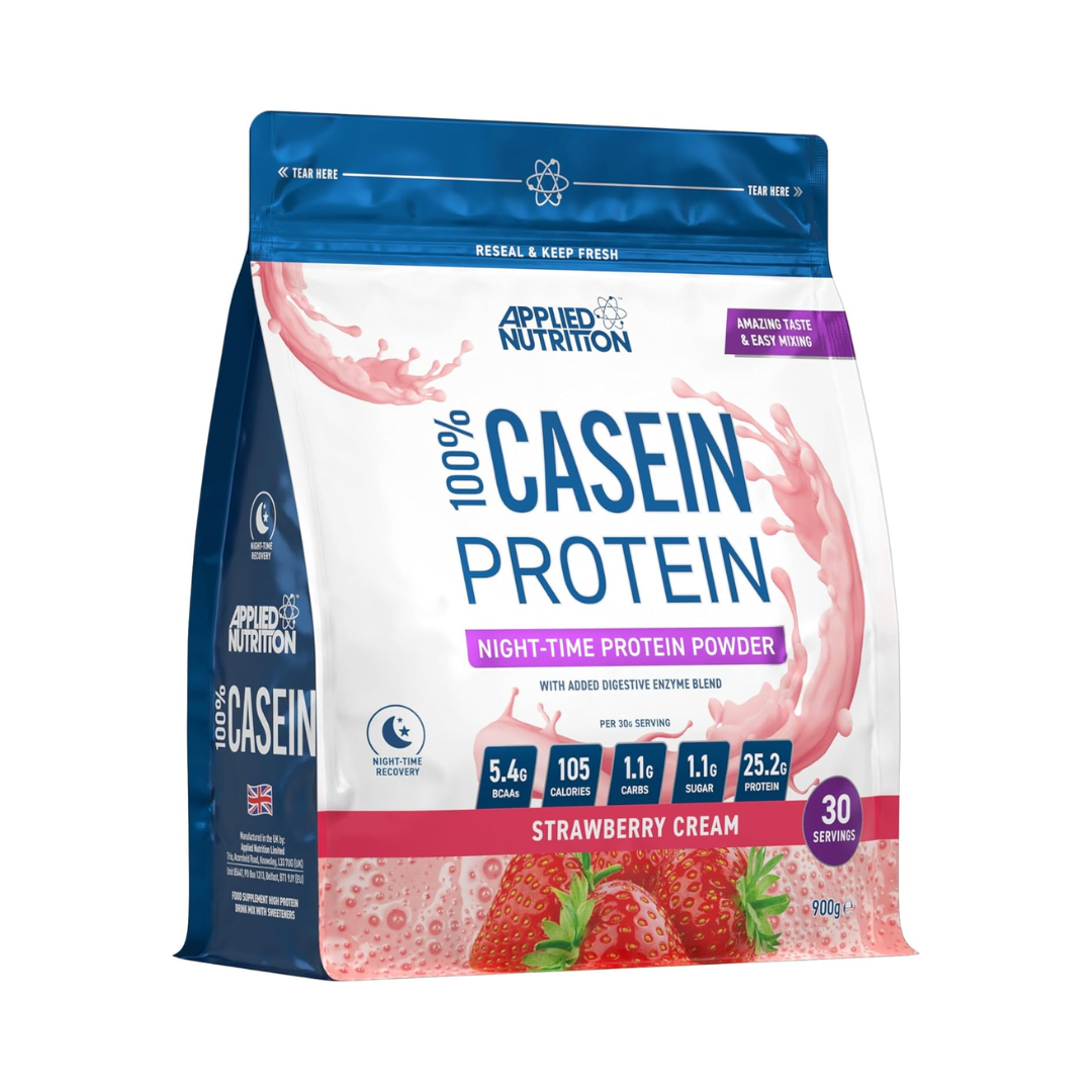 Applied Nutrition Casein 900g - Strawberry & Cream