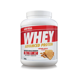 Per4m Advanced Whey Protein 2.01kg - Caramel Biscuit
