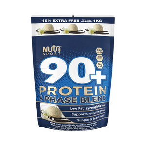 NutriSport 90+ Protein 4 Phase Blend 1Kg - Vanilla