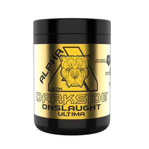 Alpha Neon Darkside® Onslaught Ultima 600g - Blue Raspberry