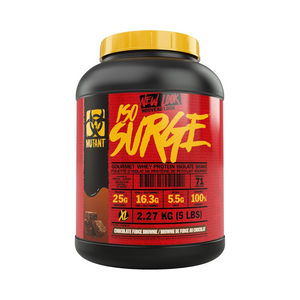 Mutant Iso Surge 2.27kg - Chocolate Fudge Brownie
