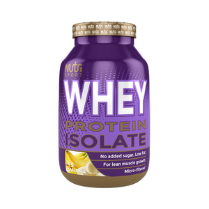 NutriSport Whey Protein Isolate 1kg - Banana