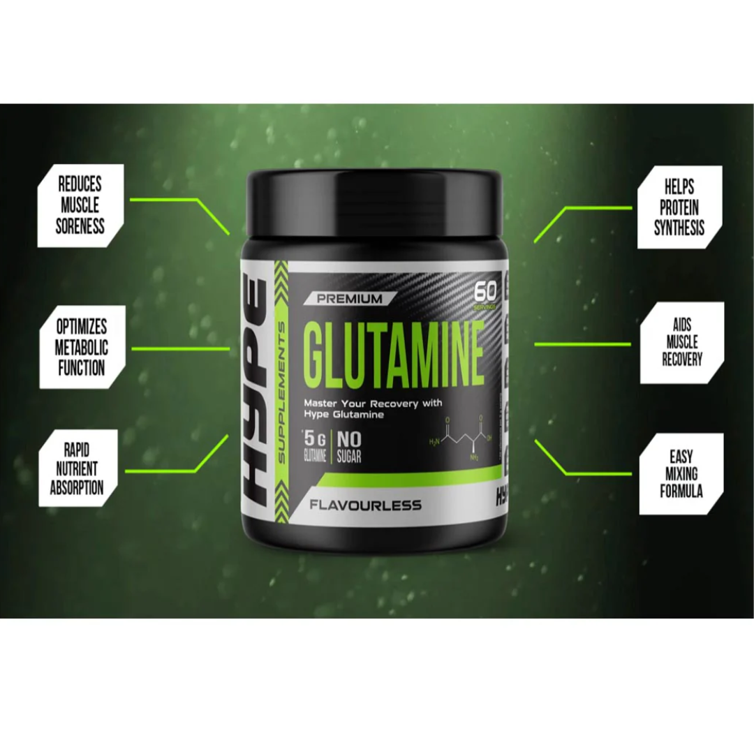HYPE Glutamine 300g