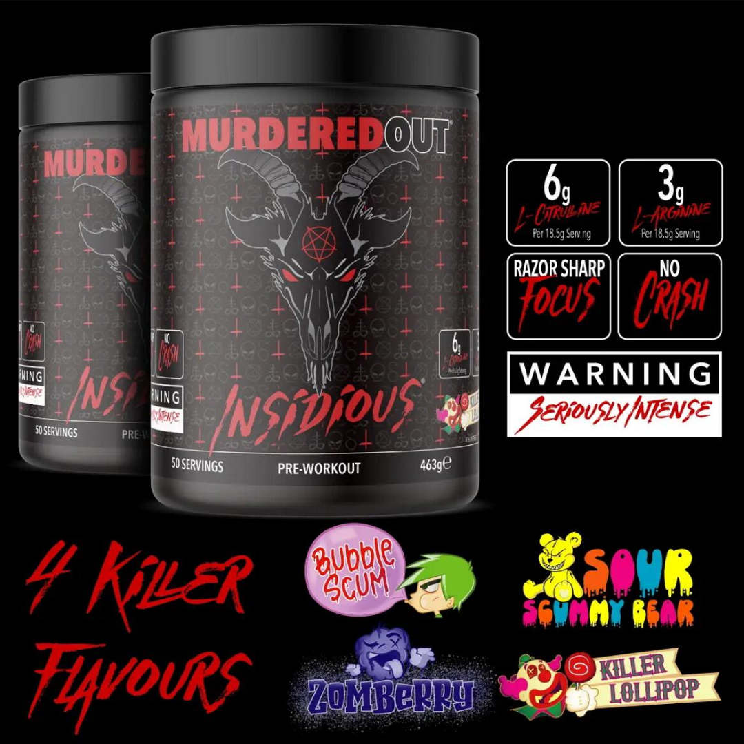 Murdered Out Insidious 463g - RedRum