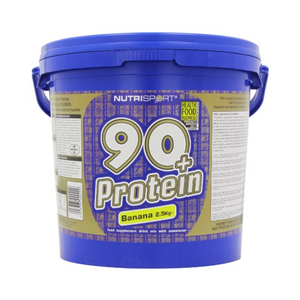 NutriSport 90+ Protein 2.5kg - Banana
