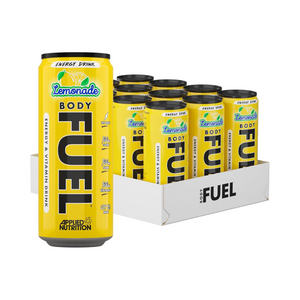 Applied Nutrition Body Fuel Energy Can 12x330ml - Lemonade