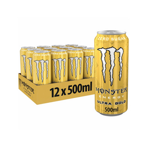 Monster Energy Ultra 12x500ml - Gold
