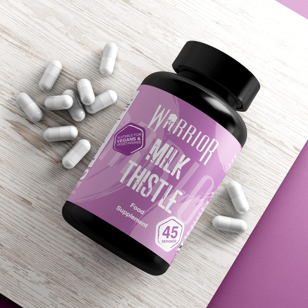 Warrior Milk Thistle 90 Caps