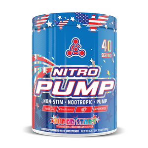 Chemical Warfare Nitro Pump 400g - Superstars
