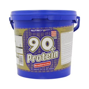 NutriSport 90+ Protein 2.5kg - Strawberry