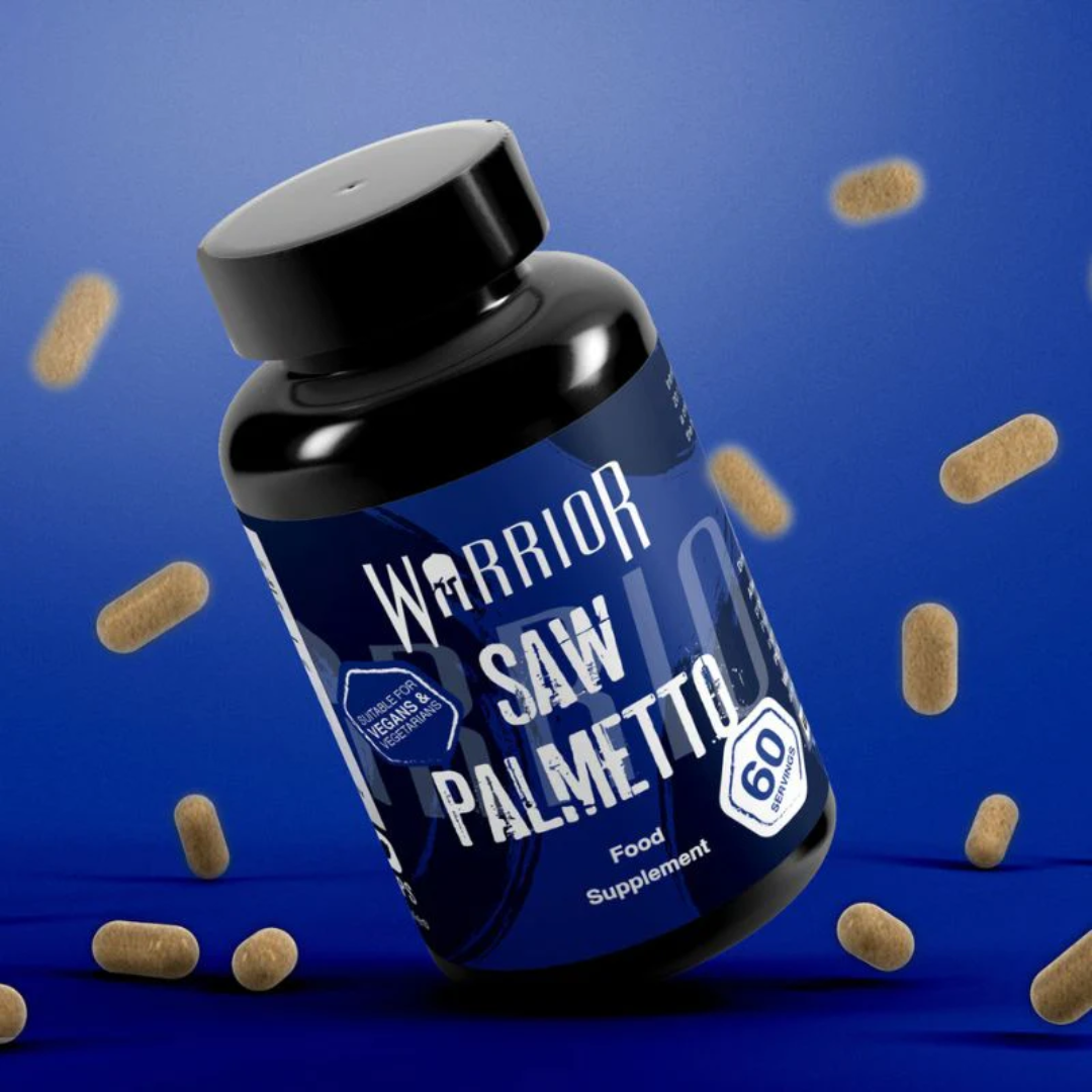 Warrior Saw Palmetto 90 Caps