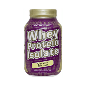 NutriSport Whey Protein Isolate 1kg - Vanilla