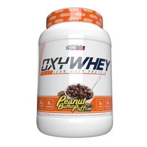 EHP Labs OxyWhey Daily Lean Whey Protein 25 Servings - Peanut Butter Puffs