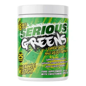Chaos Crew Serious Greens 292g - Pineapple Delight