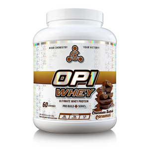 Chemical Warfare OP1 Whey 1.8kg - Chocolate Salted Caramel