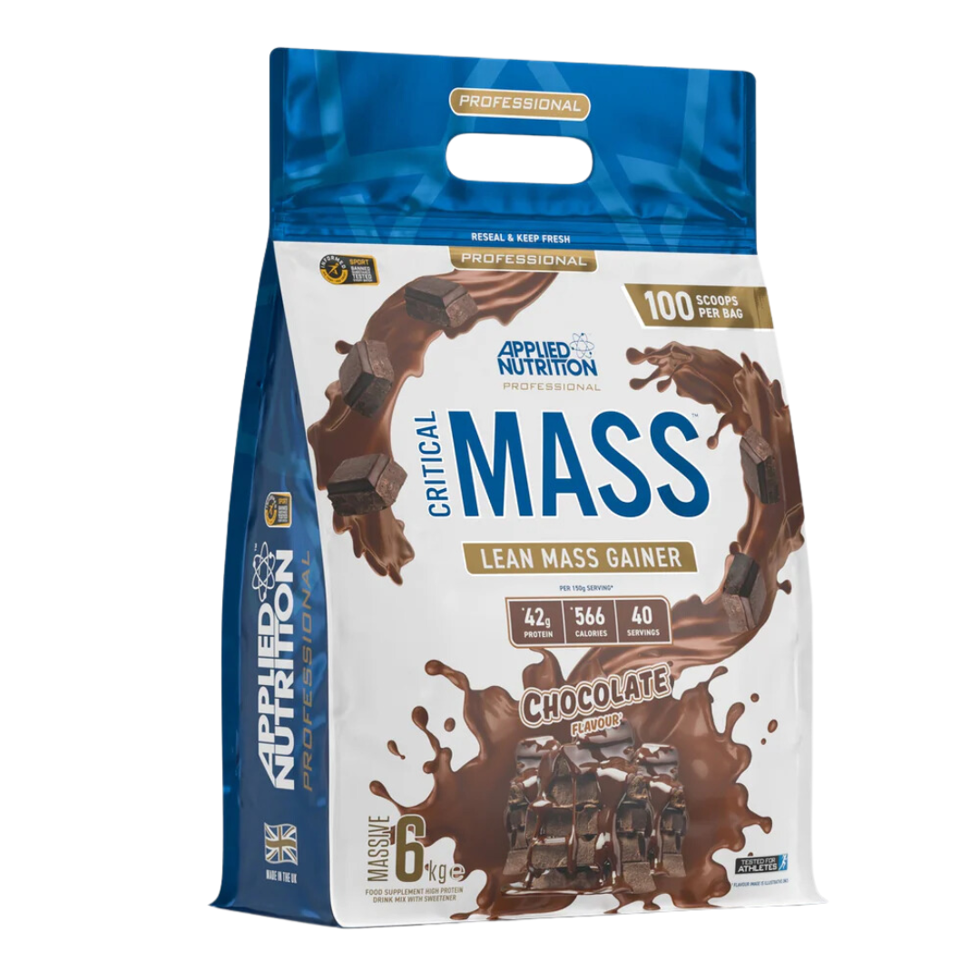 Applied Nutrition Critical Mass Professional 6kg - Chocolate
