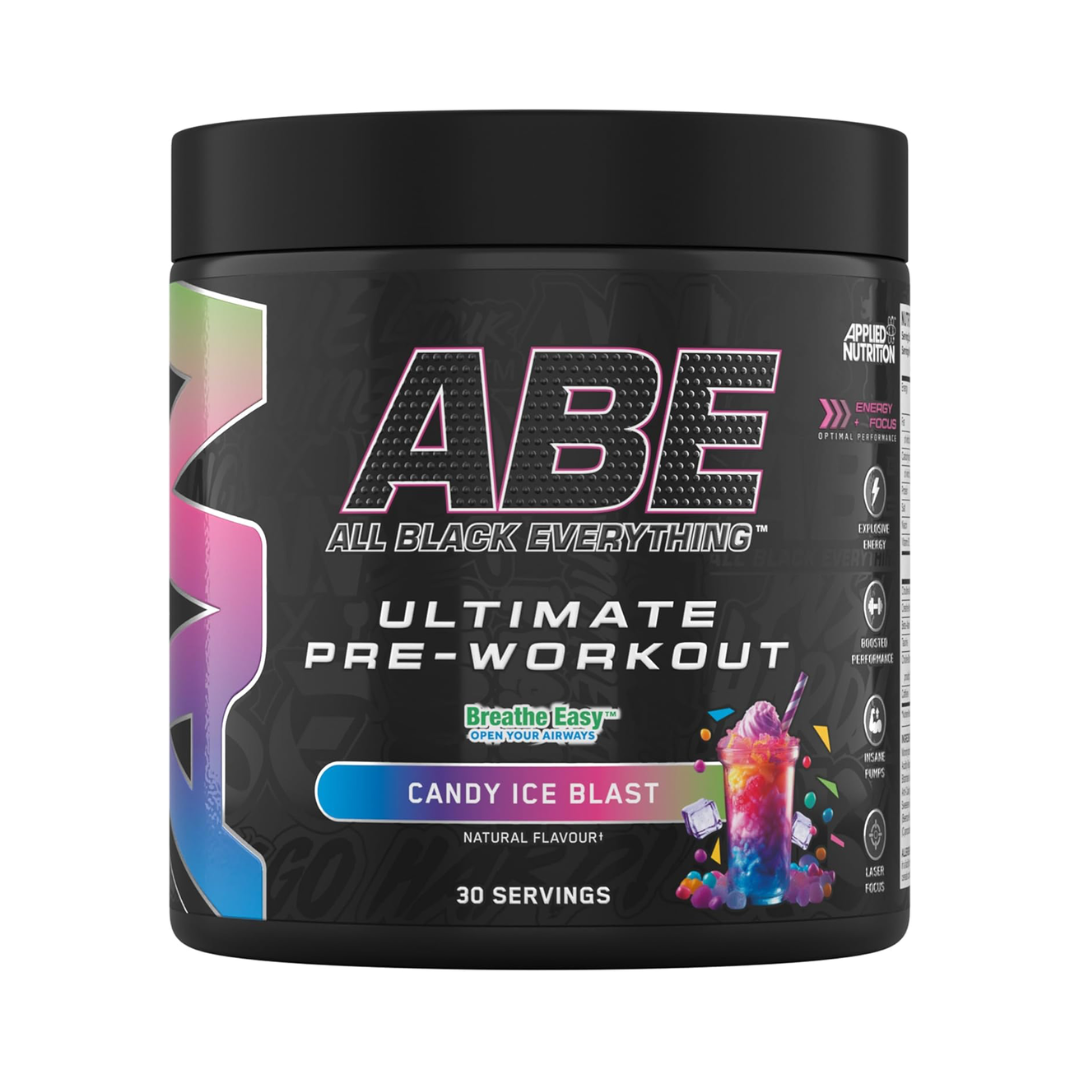 Applied Nutrition ABE All Black Everything 375g - Candy Ice Blast