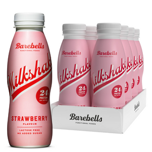 Barebells Milkshake 8x330ml - Strawberry