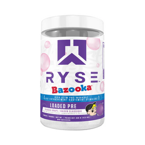RYSE Loaded Pre-Workout 420g - Bazooka Classic Grape