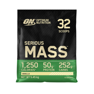 Optimum Nutrition Serious Mass 5.45kg - Vanilla