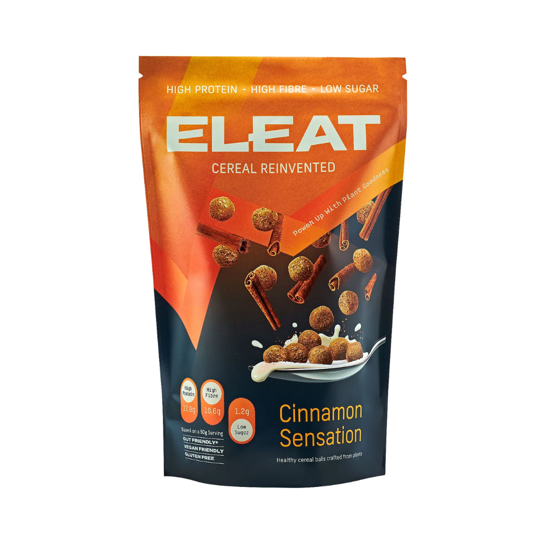 Eleat Balanced High Protein Cereal 250g - Cinnamon