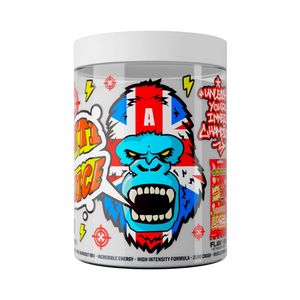 Gorillalpha Yeti Juice 480g - Strawberry Laces