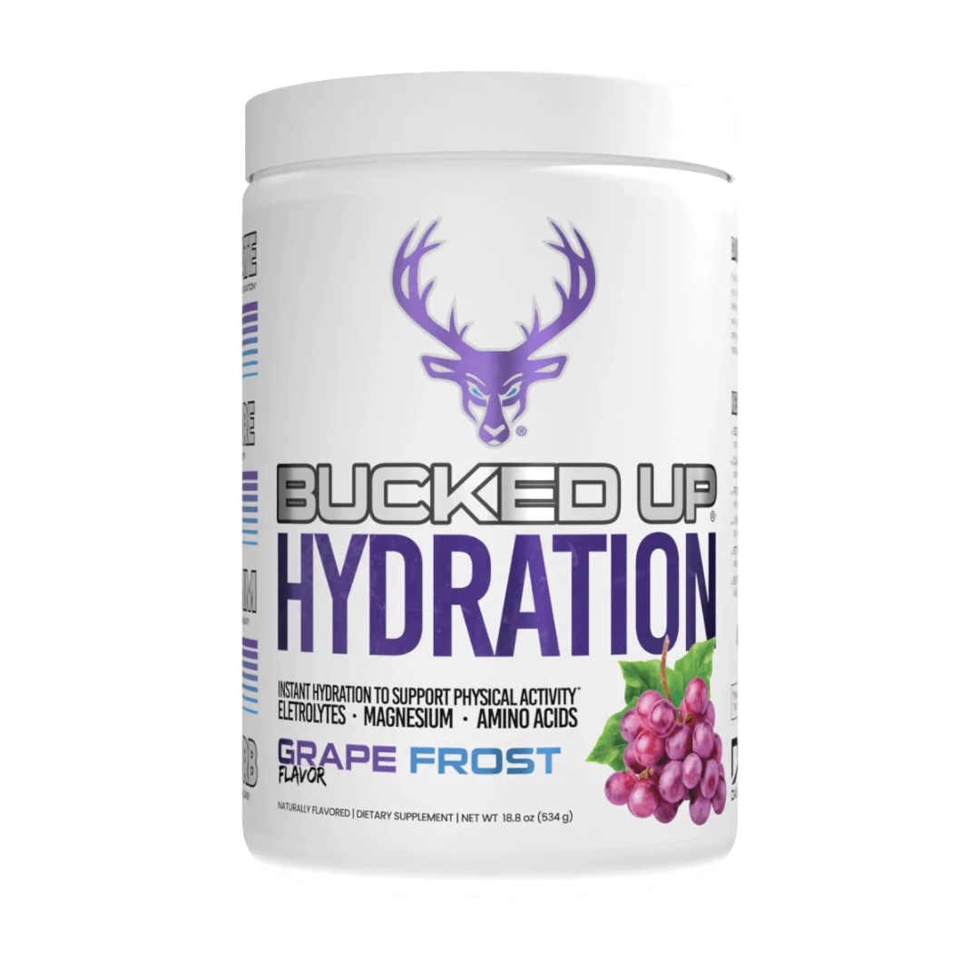 Bucked Up Hydration 534g - Grape Frost