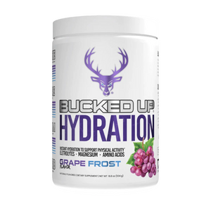 Bucked Up Hydration 534g - Grape Frost