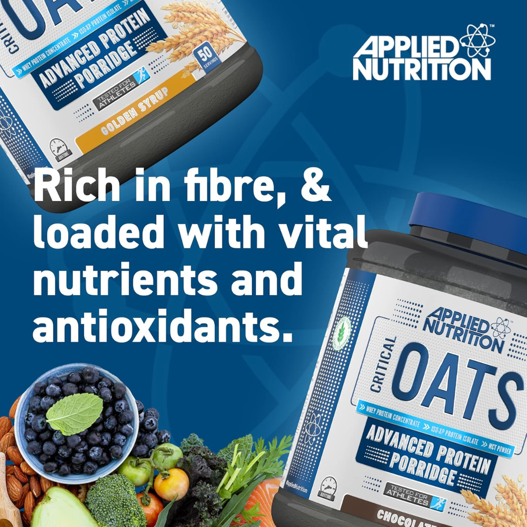 Applied Nutrition Critical Oats 3kg - Coconut