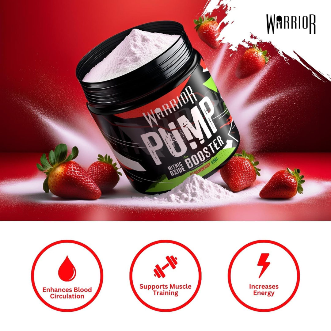 Warrior PUMP 225g - Cola Cube