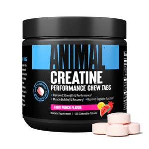 Animal Creatine Chews 120 Tabs - Fruit Punch
