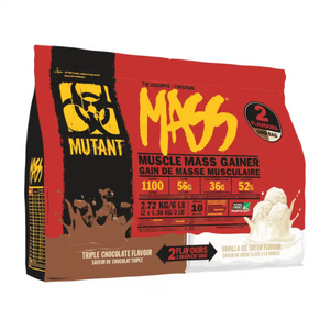 Mutant Mass Dual Chamber 2.72kg - Choc & Vanilla Ice Cream