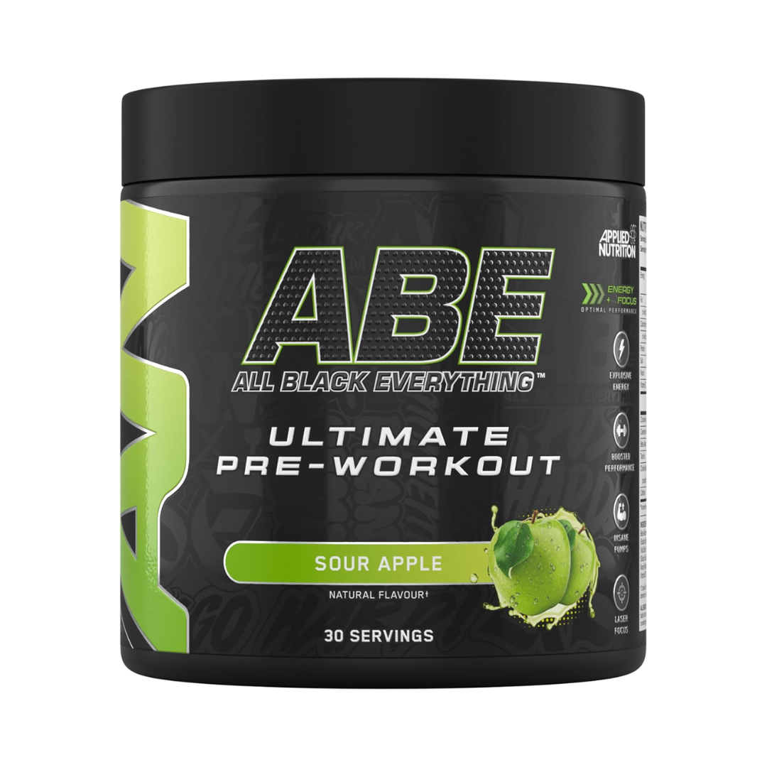 Applied Nutrition ABE All Black Everything 375g - Sour Apple