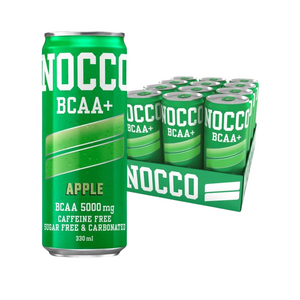 NOCCO BCAA+ 12x330ml - Apple