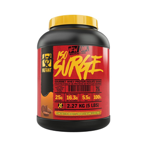 Mutant Iso Surge 2.27kg - Peanut Butter Chocolate