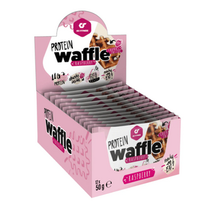 Go Fitness Protein Waffle 12x50g - Raspberry