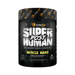 Alpha Lion SuperHuman Post 322.5g - Lemon-Lie Margarita