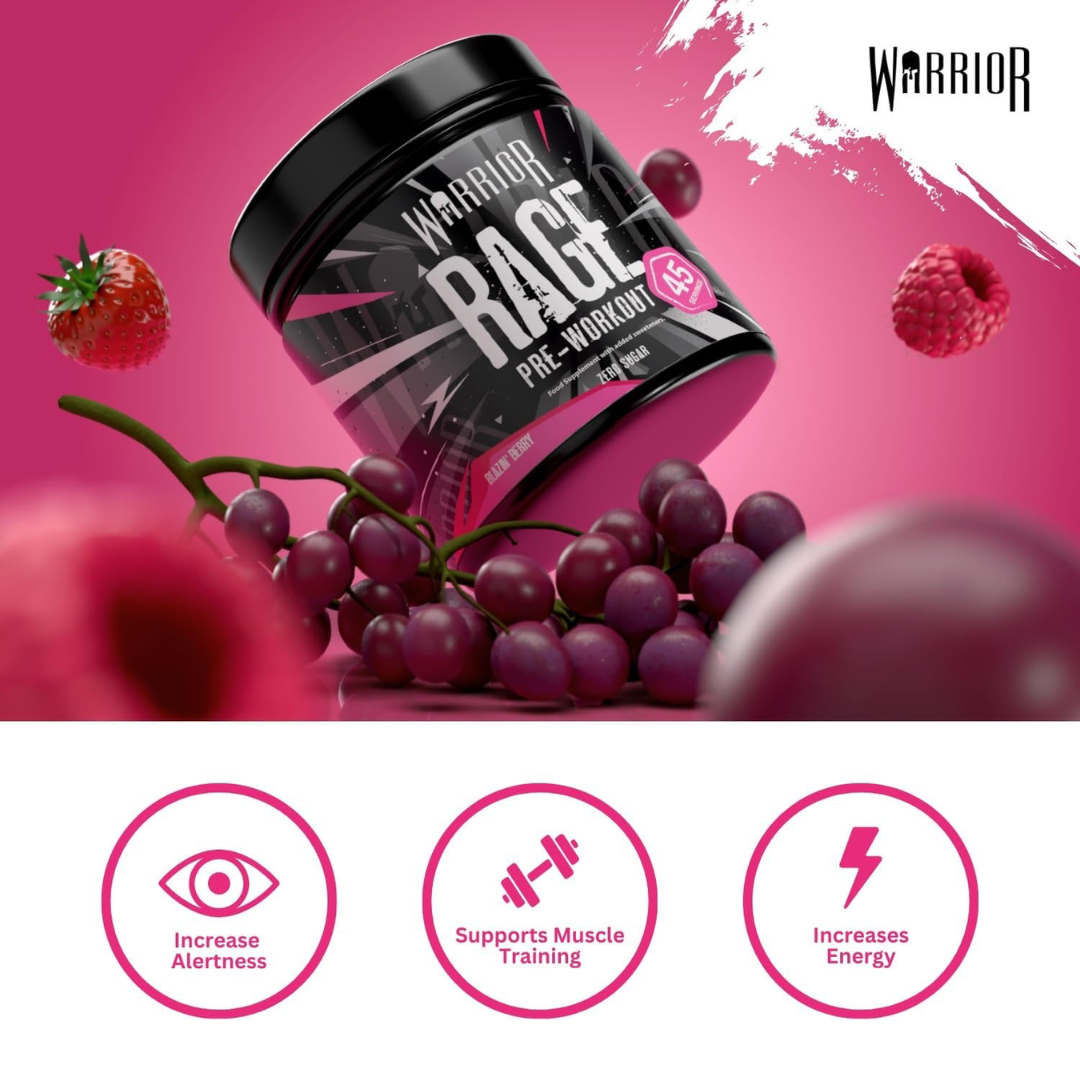 Warrior Rage 392g - Watermelon