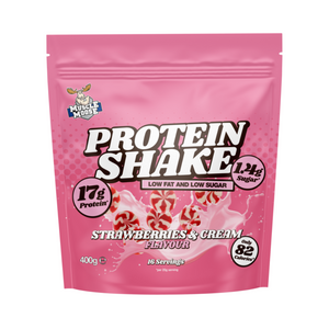 Muscle Moose Protein Shake 400g - Strawberries and Cream