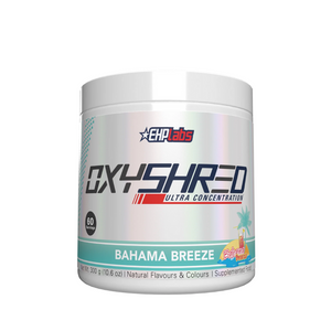 EHP Labs OxyShred Ultra Concentration 60 Servings - Bahama Breeze