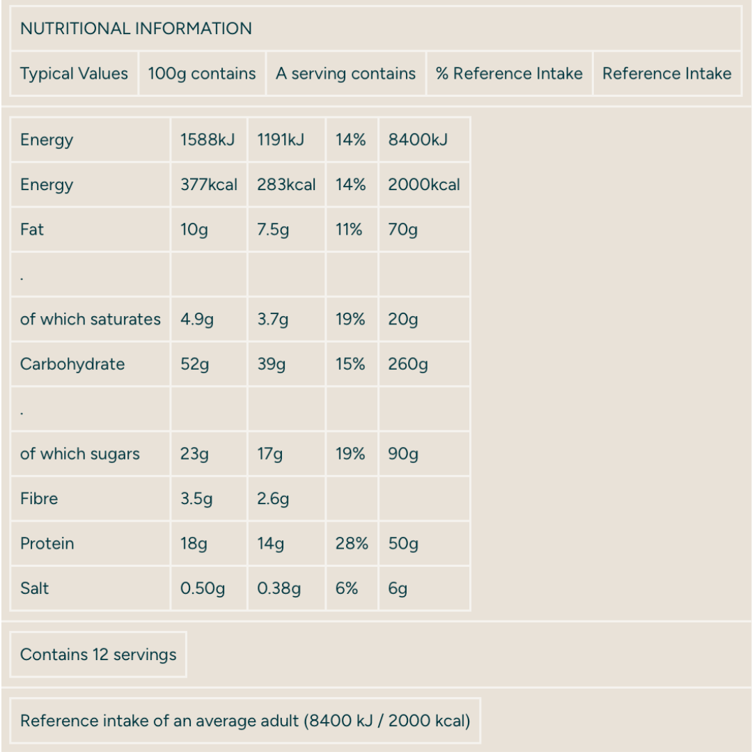 MyProtein Baked Cookie 12x75g - Chocolate Chip
