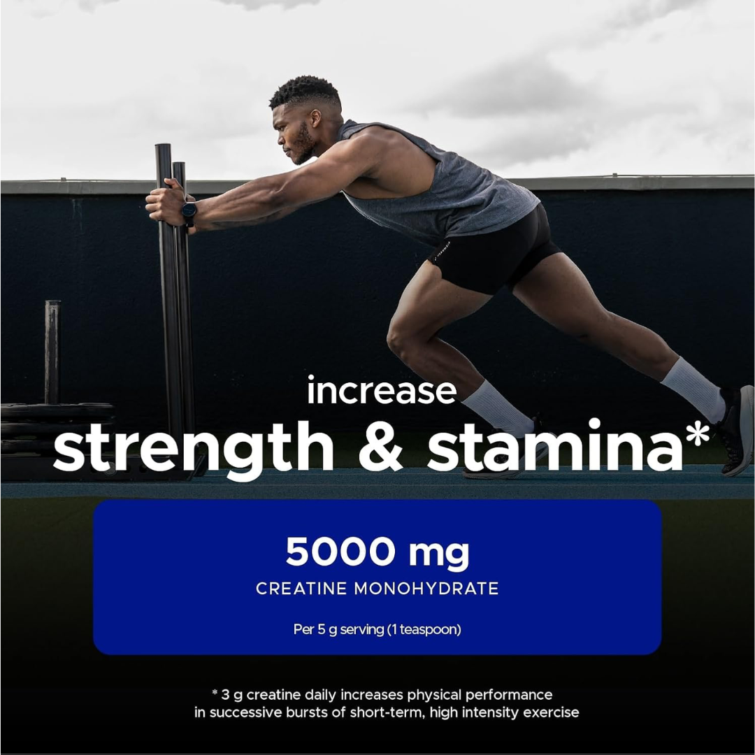 USN Creatine Micronized Monohydrate 500g - Unflavoured