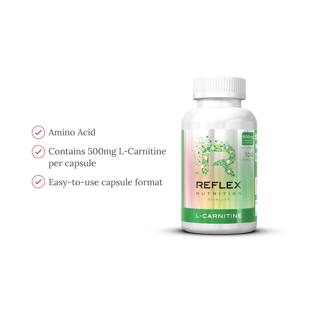 Reflex Nutrition Acetyl-L-Carnitine 90 Caps