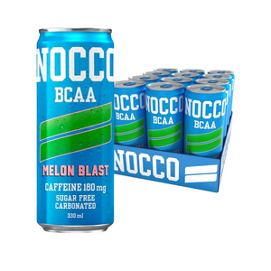 NOCCO BCAA 12x330ml - Melon Blast