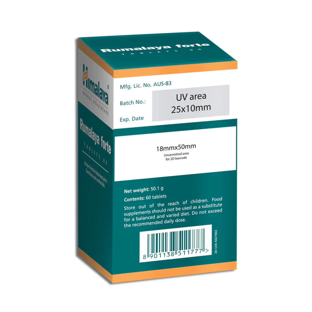 Himalaya Rumalaya Forte 60 Tabs
