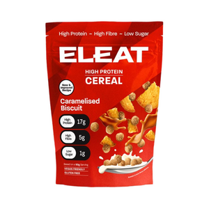 Eleat Balanced High Protein Cereal 250g - Caramelised Biscuit