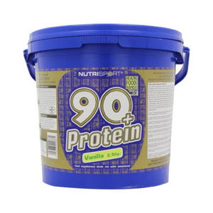 NutriSport 90+ Protein 2.5kg - Vanilla