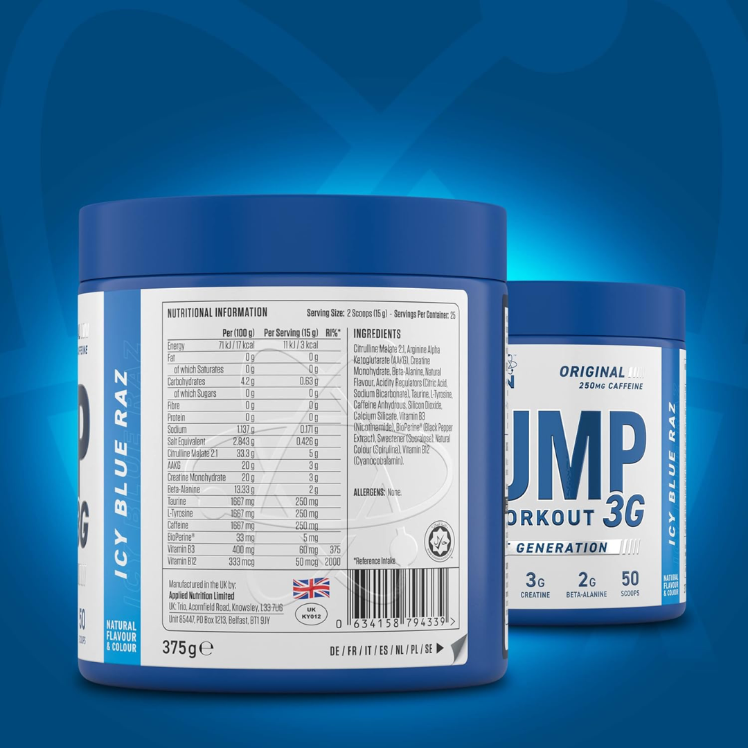 Applied Nutrition Pump 3G 375g - Fruit Burst