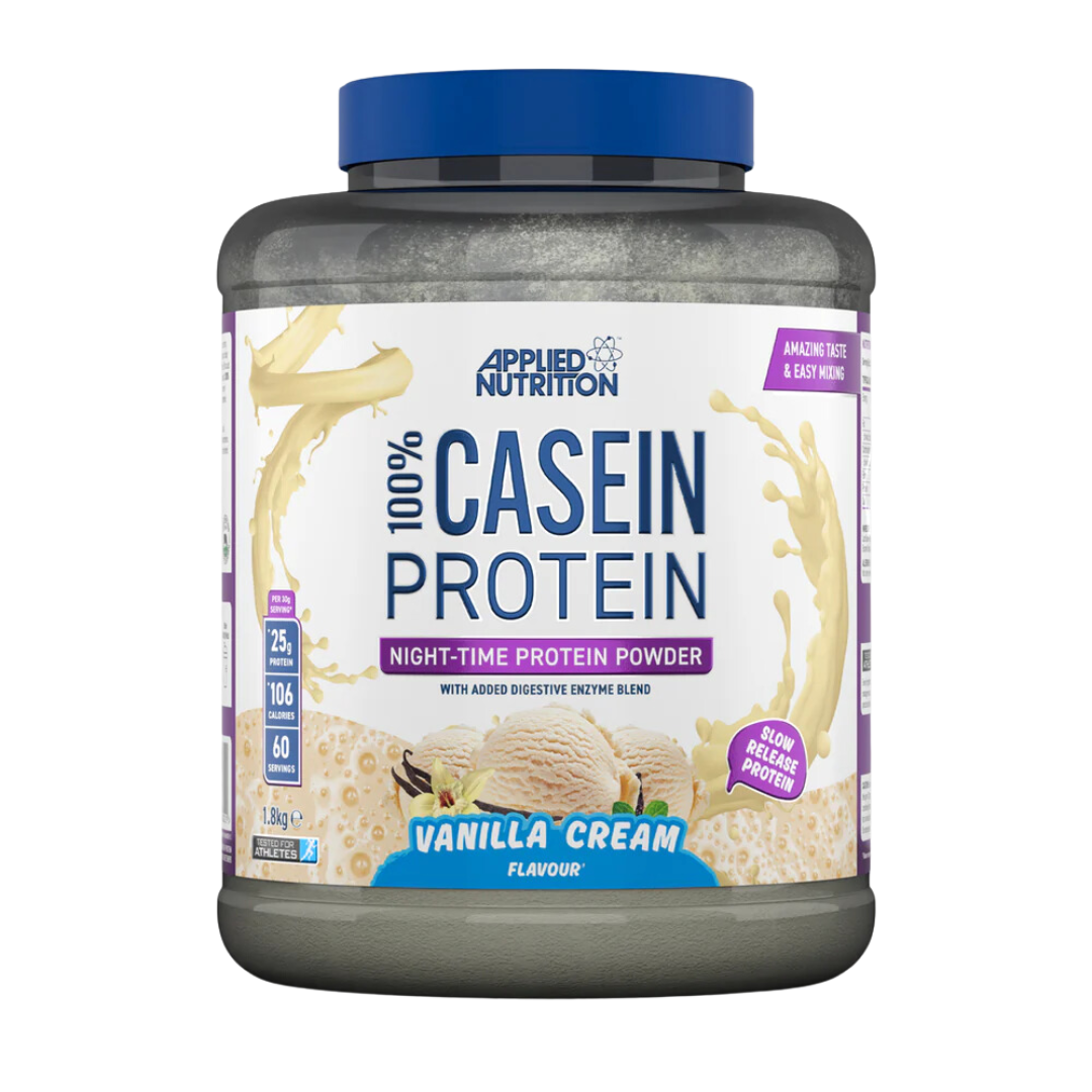 Applied Nutrition Casein 1.8kg - Vanilla Cream